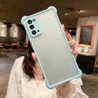 For Galaxy Note20 TPU + PC Four-Corner Shockproof Skin-feel Case(Sky Blue) - 1
