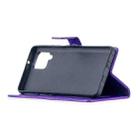 For Samsung Galaxy A42 5G Crazy Horse Texture Horizontal Flip Leather Case with Holder & Card Slots & Wallet & Photo Frame(Purple) - 5