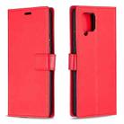 For Huawei Y5p Crazy Horse Texture Horizontal Flip Leather Case with Holder & Card Slots & Wallet & Photo Frame(Red) - 1