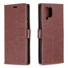 For Huawei Y5p Crazy Horse Texture Horizontal Flip Leather Case with Holder & Card Slots & Wallet & Photo Frame(Brown) - 1