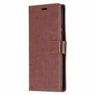 For Huawei Y5p Crazy Horse Texture Horizontal Flip Leather Case with Holder & Card Slots & Wallet & Photo Frame(Brown) - 3
