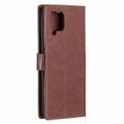 For Huawei Y5p Crazy Horse Texture Horizontal Flip Leather Case with Holder & Card Slots & Wallet & Photo Frame(Brown) - 4