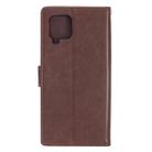 For Huawei Y5p Crazy Horse Texture Horizontal Flip Leather Case with Holder & Card Slots & Wallet & Photo Frame(Brown) - 7