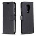 For Nokia 5.3 Crazy Horse Texture Horizontal Flip Leather Case with Holder & Card Slots & Wallet & Photo Frame(Black) - 1