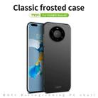 For Huawei Mate 40 MOFI Frosted PC Ultra-thin Hard Case(Black) - 2
