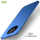 For Huawei Mate 40 MOFI Frosted PC Ultra-thin Hard Case(Blue) - 1