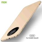 For Huawei Mate 40 MOFI Frosted PC Ultra-thin Hard Case(Gold) - 1