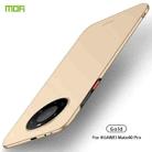 For Huawei Mate 40 Pro MOFI Frosted PC Ultra-thin Hard Case(Gold) - 1