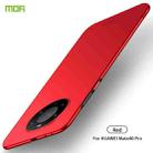 For Huawei Mate 40 Pro MOFI Frosted PC Ultra-thin Hard Case(Red) - 1