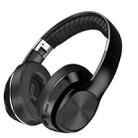 VJ320 Bluetooth 5.0 Head-mounted Foldable Wireless Headphones Support TF Card with Mic(Black) - 1
