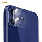 For iPhone 12 mini ENKAY Hat-Prince 9H Rear Camera Lens Tempered Glass Film Full Coverage Protector - 1
