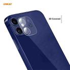 For iPhone 12 mini ENKAY Hat-Prince 9H Rear Camera Lens Tempered Glass Film Full Coverage Protector - 2