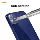 For iPhone 12 mini ENKAY Hat-Prince 9H Rear Camera Lens Tempered Glass Film Full Coverage Protector - 3