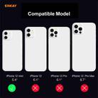 For iPhone 12 mini ENKAY Hat-Prince 9H Rear Camera Lens Tempered Glass Film Full Coverage Protector - 4