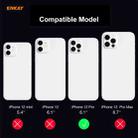 For iPhone 12 Pro ENKAY Hat-Prince 9H Rear Camera Lens Tempered Glass Film Full Coverage Protector - 5