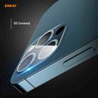 For iPhone 12 Pro Max ENKAY Hat-Prince 9H Rear Camera Lens Tempered Glass Film Full Coverage Protector - 2