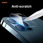 For iPhone 12 Pro Max ENKAY Hat-Prince 9H Rear Camera Lens Tempered Glass Film Full Coverage Protector - 3