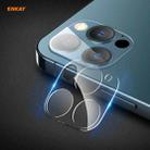 For iPhone 12 Pro Max ENKAY Hat-Prince 9H Rear Camera Lens Tempered Glass Film Full Coverage Protector - 4