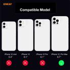 For iPhone 12 Pro Max ENKAY Hat-Prince 9H Rear Camera Lens Tempered Glass Film Full Coverage Protector - 5