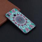 Embossment Patterned TPU Soft Case for Huawei Honor 10 Lite / P Smart 2019 (Mandala) - 1