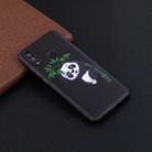 Embossment Patterned TPU Soft Case for Huawei Honor 10 Lite / P Smart 2019 (Panda and Bamboo) - 1