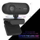 C7 1080PHD Autofocus 360-Degrees Rotation Lens Live Broadcast USB Driver-free WebCamera with Mic - 4