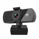 C5 4 Million Pixel Auto Focus 2K Full HD Webcam 360 Rotation USB Driver-free Live Broadcast WebCamera with Mic - 1