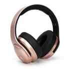 OneDer S3 2 in1 Headphone & Speaker Portable Wireless Bluetooth Headphone Noise Cancelling Over Ear Stereo(Rose Gold) - 1