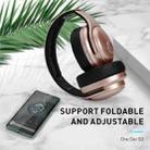 OneDer S3 2 in1 Headphone & Speaker Portable Wireless Bluetooth Headphone Noise Cancelling Over Ear Stereo(Rose Gold) - 6