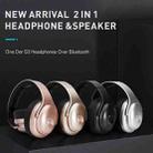 OneDer S3 2 in1 Headphone & Speaker Portable Wireless Bluetooth Headphone Noise Cancelling Over Ear Stereo(Rose Gold) - 9