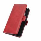 For Huawei Mate 40 Pro Dual-side Magnetic Buckle Horizontal Flip Leather Case with Holder & Card Slots & Wallet(Red) - 3