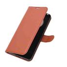 For Huawei Mate 40 Pro Litchi Texture Horizontal Flip Protective Case with Holder & Card Slots & Wallet(Brown) - 3