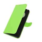 For Huawei Mate 40 Pro Litchi Texture Horizontal Flip Protective Case with Holder & Card Slots & Wallet(Green) - 3