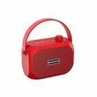 L15 Portable Wireless Bluetooth Speaker Stereo Subwoofer, Support FM / AUX / TF Card / USB Playback(Red) - 1