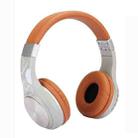 BT1607 ABS Portable Bluetooth Headset Foldable Earphone Support Wireless Card Music Function - 1