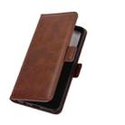 For VIVO V20SE Dual-side Magnetic Buckle Horizontal Flip Leather Case with Holder & Card Slots & Wallet(Brown) - 7