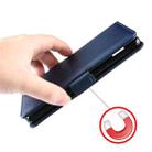 For VIVO V20SE Dual-side Magnetic Buckle Horizontal Flip Leather Case with Holder & Card Slots & Wallet(Brown) - 8