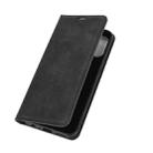 For OnePlus Nord N100 Retro-skin Business Magnetic Suction Leather Case with Holder & Card Slots & Wallet(Black) - 3