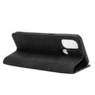 For OnePlus Nord N100 Retro-skin Business Magnetic Suction Leather Case with Holder & Card Slots & Wallet(Black) - 6