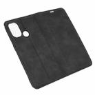 For OnePlus Nord N100 Retro-skin Business Magnetic Suction Leather Case with Holder & Card Slots & Wallet(Black) - 7