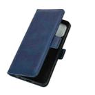 For OnePlus Nord N100 Dual-side Magnetic Buckle Horizontal Flip Leather Case with Holder & Card Slots & Wallet(Dark Blue) - 3