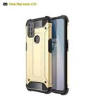 For OnePlus N10 Magic Armor TPU + PC Combination Case(Gold) - 1