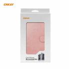 For Samsung Galaxy A21s ENKAY Hat-Prince ENK-PUC028 Horizontal Flip PU Leather Case with Holder & Card Slots & Wallet(Pink) - 2