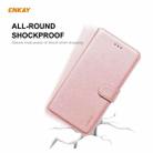 For Samsung Galaxy A21s ENKAY Hat-Prince ENK-PUC028 Horizontal Flip PU Leather Case with Holder & Card Slots & Wallet(Pink) - 6