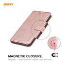 For Samsung Galaxy A21s ENKAY Hat-Prince ENK-PUC028 Horizontal Flip PU Leather Case with Holder & Card Slots & Wallet(Pink) - 7