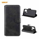 For Samsung Galaxy A21s ENKAY Hat-Prince ENK-PUC028 Horizontal Flip PU Leather Case with Holder & Card Slots & Wallet(Black) - 1