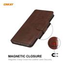 For Samsung Galaxy A21s ENKAY Hat-Prince ENK-PUC028 Horizontal Flip PU Leather Case with Holder & Card Slots & Wallet(Brown) - 7