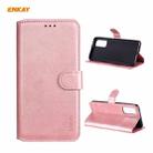 For Samsung Galaxy S20 FE / S20 Lite (4G/5G) ENKAY Hat-Prince ENK-PUC030 Horizontal Flip PU Leather Case with Holder & Card Slots & Wallet(Pink) - 1