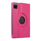For Xiaomi Pad 6 / Pad 6 Pro ENKAY 360 Degree Rotation Stand Litchi Leather Smart Tablet Case(Rose) - 3