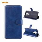 For Nokia 3.4 / 7.3 ENKAY Hat-Prince ENK-PUC032 Horizontal Flip PU Leather Case with Holder & Card Slots & Wallet(Dark Blue) - 1